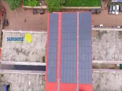 New Alma Hospital, Palakkad. Solar in Palakkad Kerala. Solar in Kerala